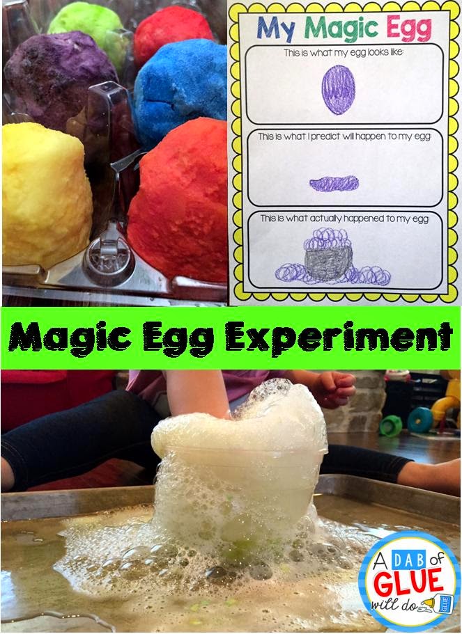 Magic Eggs Science Experiment