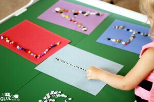 Fine Motor ABCs is a low prep, fun, hands-on learning activity. It helps children improve their fine motor skills while learning the letters of the alphabet.