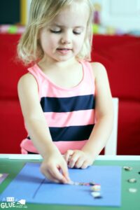 Fine Motor ABCs is a low prep, fun, hands-on learning activity. It helps children improve their fine motor skills while learning the letters of the alphabet.