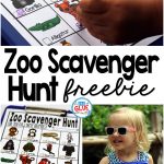 Zoo Scavenger Hunt FREEBIE is the perfect addition to your class' field trip or a trip to the zoo with your kids. This is a perfect way to add some sort of structure to the field trip and encourage some great discussions about the animals that they are seeing.