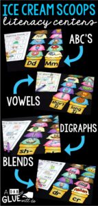 The Name Game Activity Ice Cream Scoops Freebie is the perfect option for helping kids learn to spell their own name! Grab our free printable option here!