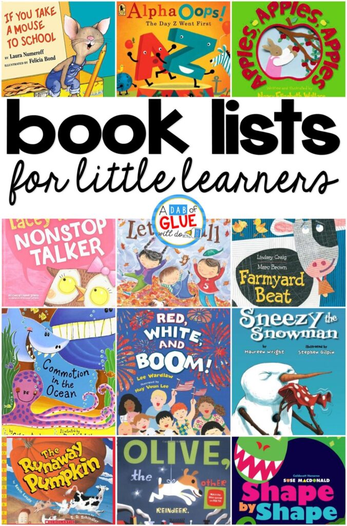 I absolutely love books and I love even more using them to help teach my students (and children) about the world we live in. It seriously makes my teacher heart so happy that my kids enjoy reading as much as I do. I wanted to start this page to share with you my favorite books. Each list will provide you with my favorite 12 books. Some of these lists will be thematic in nature, while others will be about a certain topic like rhyming or addition. I hope that you find these helpful in choosing books to use at home or in the classroom.