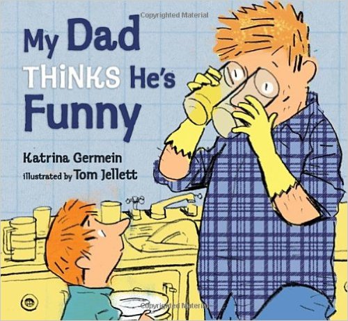 Here are 12 of our favorite father's day books.