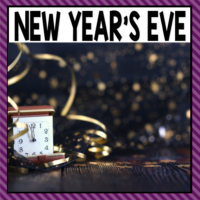 There are so many different New Year's Eve activities that you can do at home or in the classroom. This page allows you to quickly see our favoriteNew Year's Eve ideas, activities and printables that have been featured on A Dab of Glue Will Do.