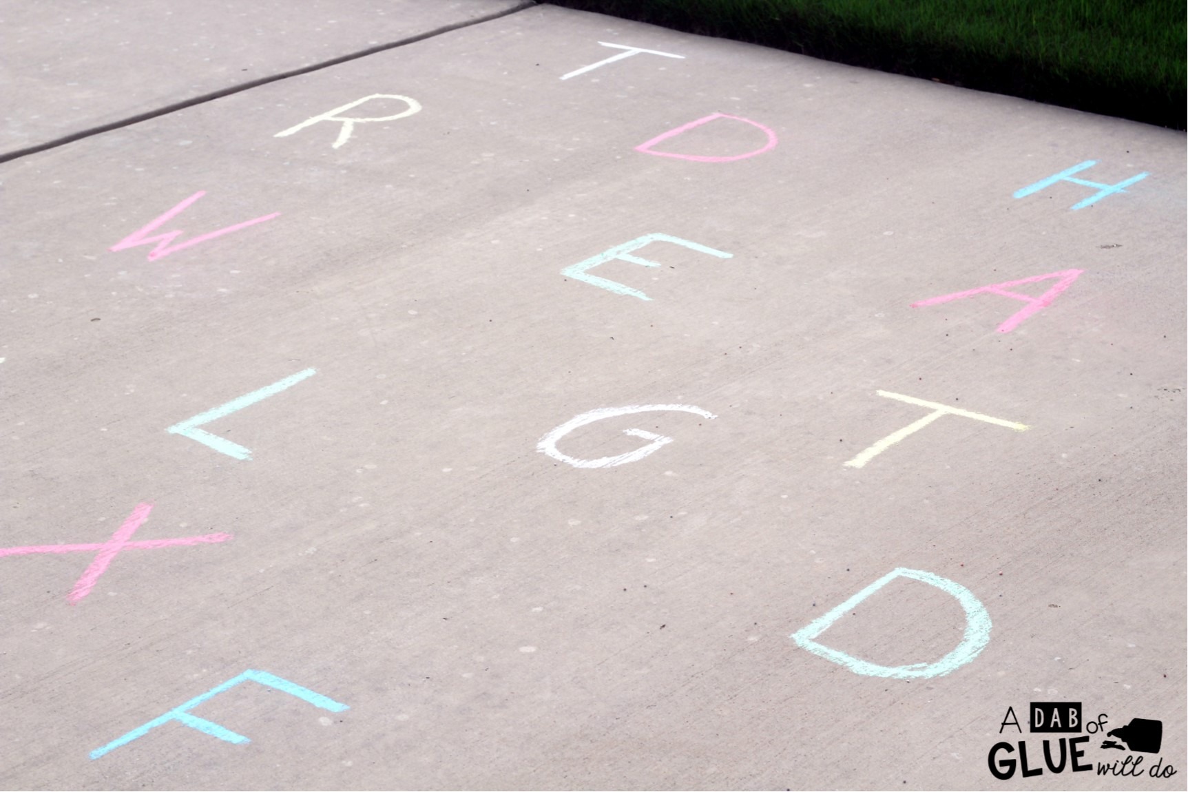 Kids Alphabet Say And Spray Activity is a super fun and easy idea for helping kids to recognize their ABC's while having fun with a say and spray game!