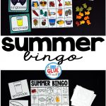 Summer BINGO is a great way to make teaching (or reviewing) the summer season fun! It is also a perfect game for the end of year or classroom parties. You can do Summer BINGO whole group or even place in a center for a small group of students to complete.