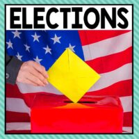 There are so many different election activities that you can do at home or in the classroom. This page allows you to quickly see our favorite election ideas, activities and printables that have been featured on A Dab of Glue Will Do.