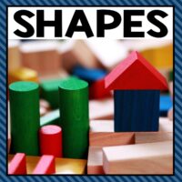 There are so many different shapes activities that you can do at home or in the classroom. This page allows you to quickly see our favorite shapes ideas, activities and printables that have been featured on A Dab of Glue Will Do.