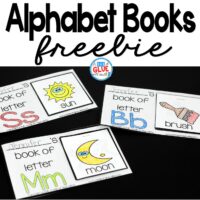 Join our newsletter and get these Alphabet Books for FREE.