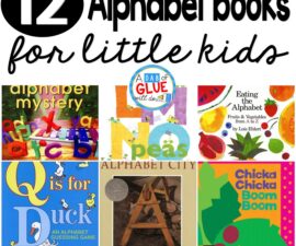 There are SO many alphabet books that it can really be overwhelming trying to find a handful of great picture books to help teach your students or children about the alphabet. I have compiled some of my favorite alphabet books from teaching over the years and wanted to share them with you. Here are my 12 favorite alphabet books.