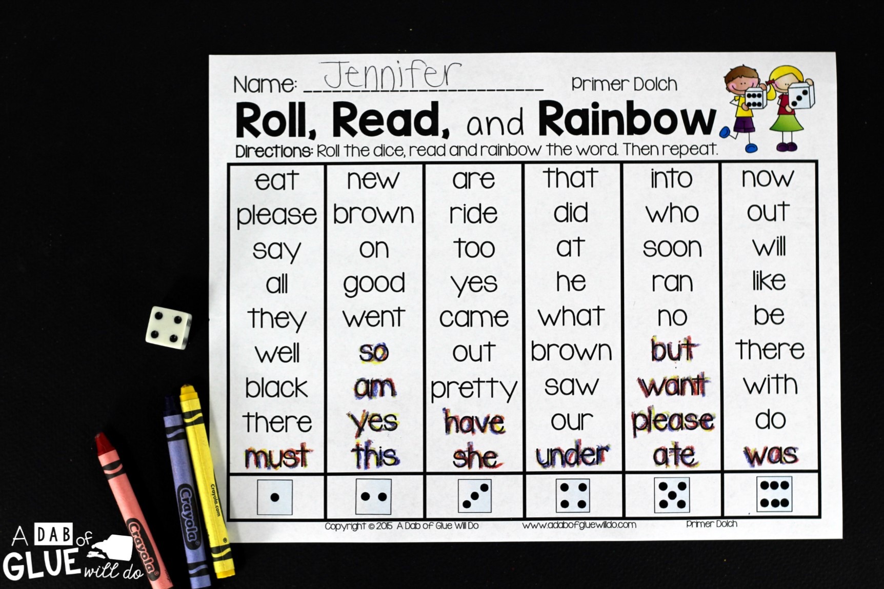 Engage your class in Dolch Primer {Brights} sight word activities, literacy centers, and word wall! This unit is perfect for literacy centers in Kindergarten, First Grade, and Second Grade classrooms and packed full of inviting student activities. Students will learn using their favorite alphabet games, Play Doh word mats, Tic-Tac-Toe, and more! This pack is great for homeschoolers with a student assessment included!