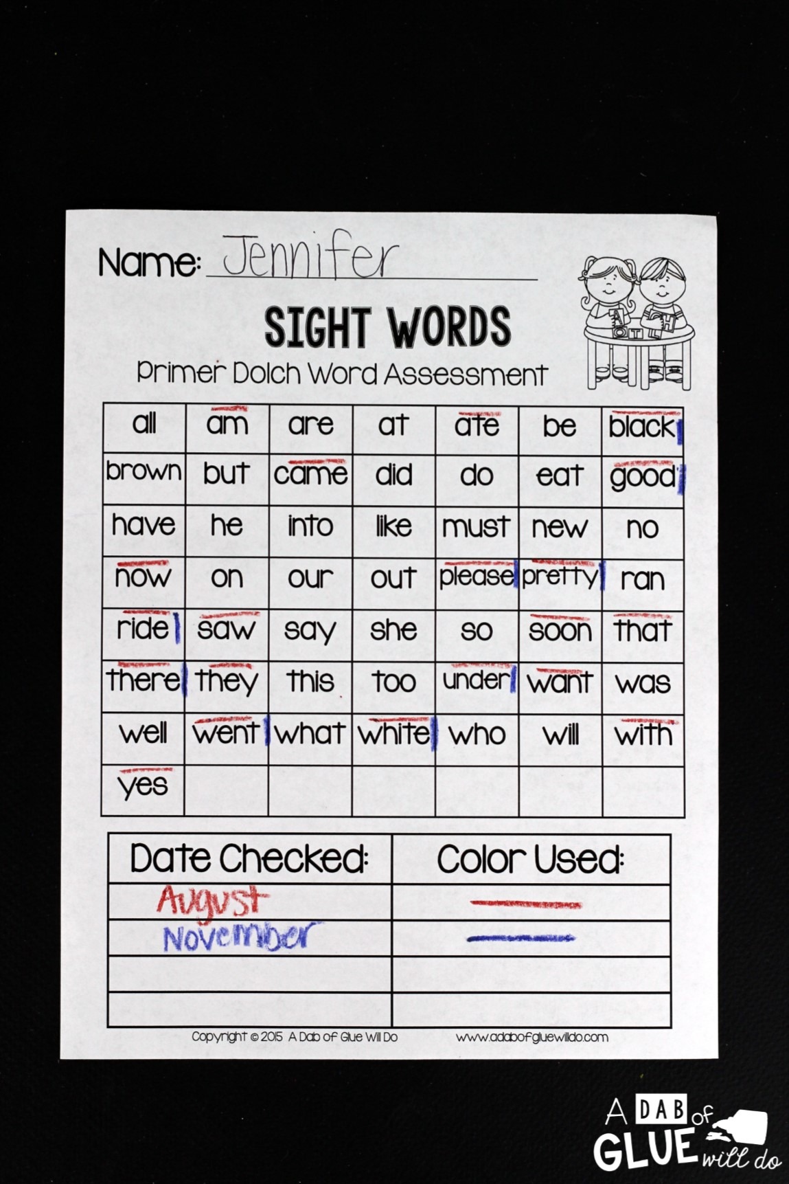 Engage your class in Dolch Primer {Brights} sight word activities, literacy centers, and word wall! This unit is perfect for literacy centers in Kindergarten, First Grade, and Second Grade classrooms and packed full of inviting student activities. Students will learn using their favorite alphabet games, Play Doh word mats, Tic-Tac-Toe, and more! This pack is great for homeschoolers with a student assessment included!