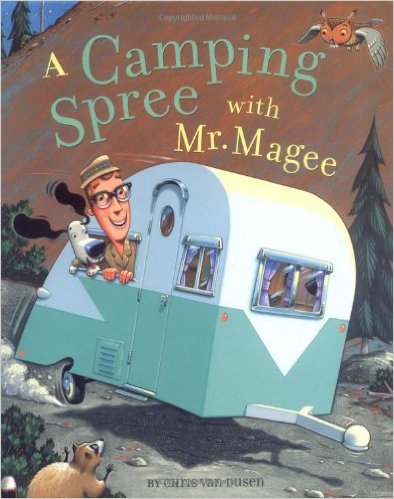 Are you going camping anytime soon with your kids? If so, here are 12 of my favorite camping books. Pick one or a few and jump right on in and help get your kiddos even more excited about their upcoming camping trip. 