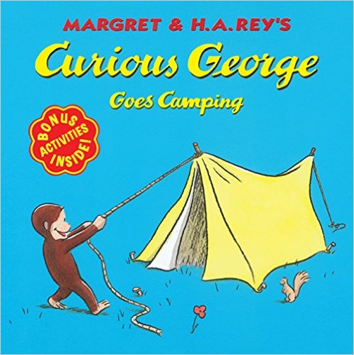 Are you going camping anytime soon with your kids? If so, here are 12 of my favorite camping books. Pick one or a few and jump right on in and help get your kiddos even more excited about their upcoming camping trip. 