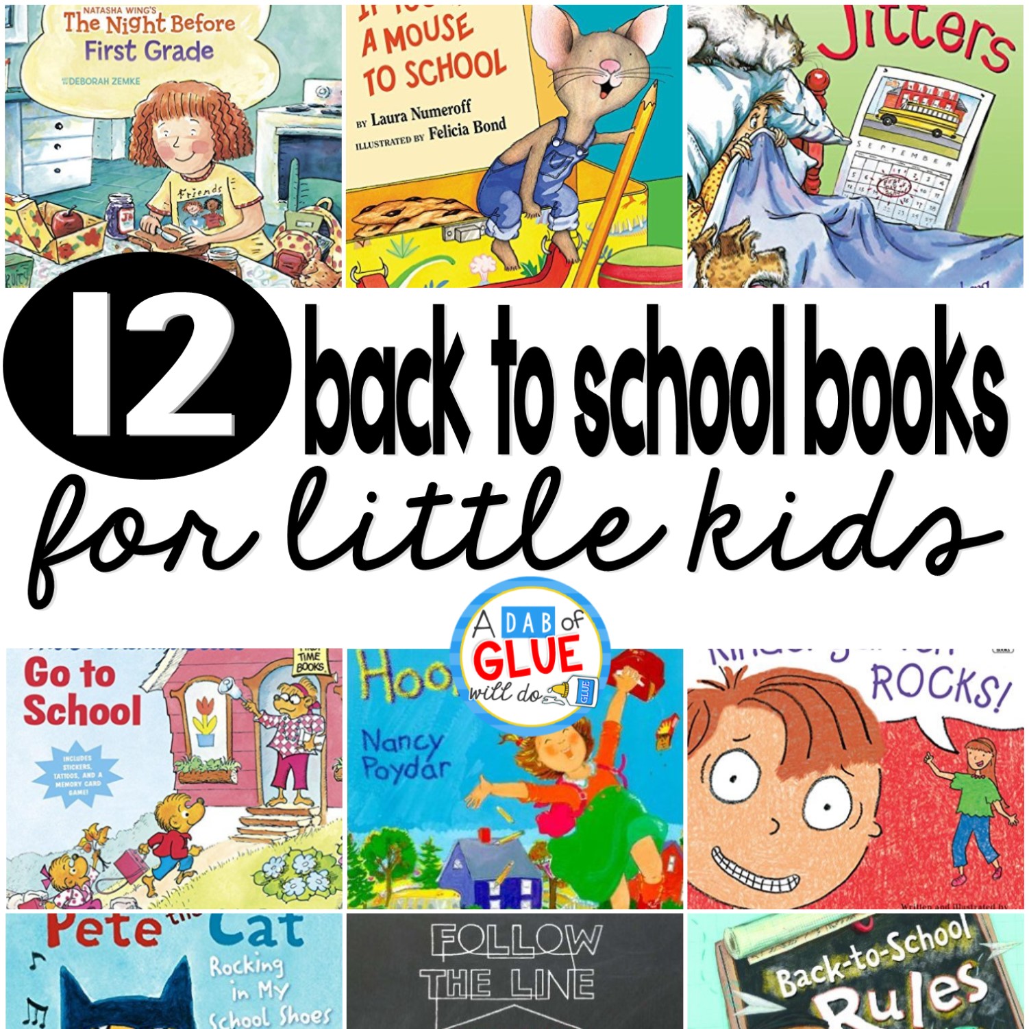 If you cannot tell already, I really do like using picture books in the classroom and there is no better way to introduce this to my students than the first few days of school. The first week of school always brings a wide range of emotions for students (and teachers too!). These back to school books will be a perfect way to help students feel more comfortable in the classroom and excited for the wonderful school year that is set to come.