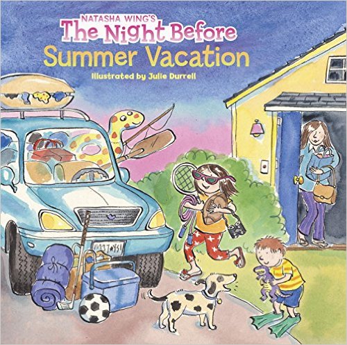Typically during the summer months, kids are not in school so it is even more important that they are being read to or given the opportunity to read by themselves, if they are old enough. What better way to do this than to plug in some books about summer? Below are my favorite twelve summer books for little kids.
