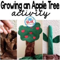 One of my favorite activities to do with my class is growing an apple tree in the classroom. Before I lose you...no, it is not a real tree. It is simply one made of butcher paper, but the the kids work hard to grow it from planting the seed to picking the apples. It is the perfect interactive visual that will be help students see exactly how a tree is formed.