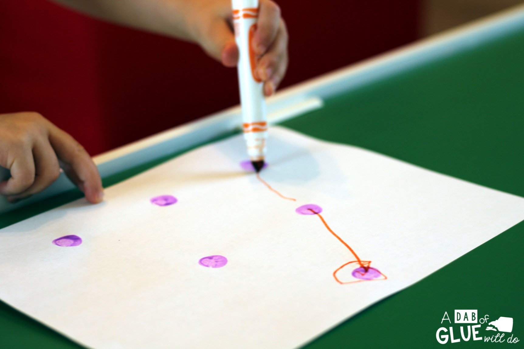 Dot to Dot Shapes is a fun hands-on activity that your students or children will very much enjoy.