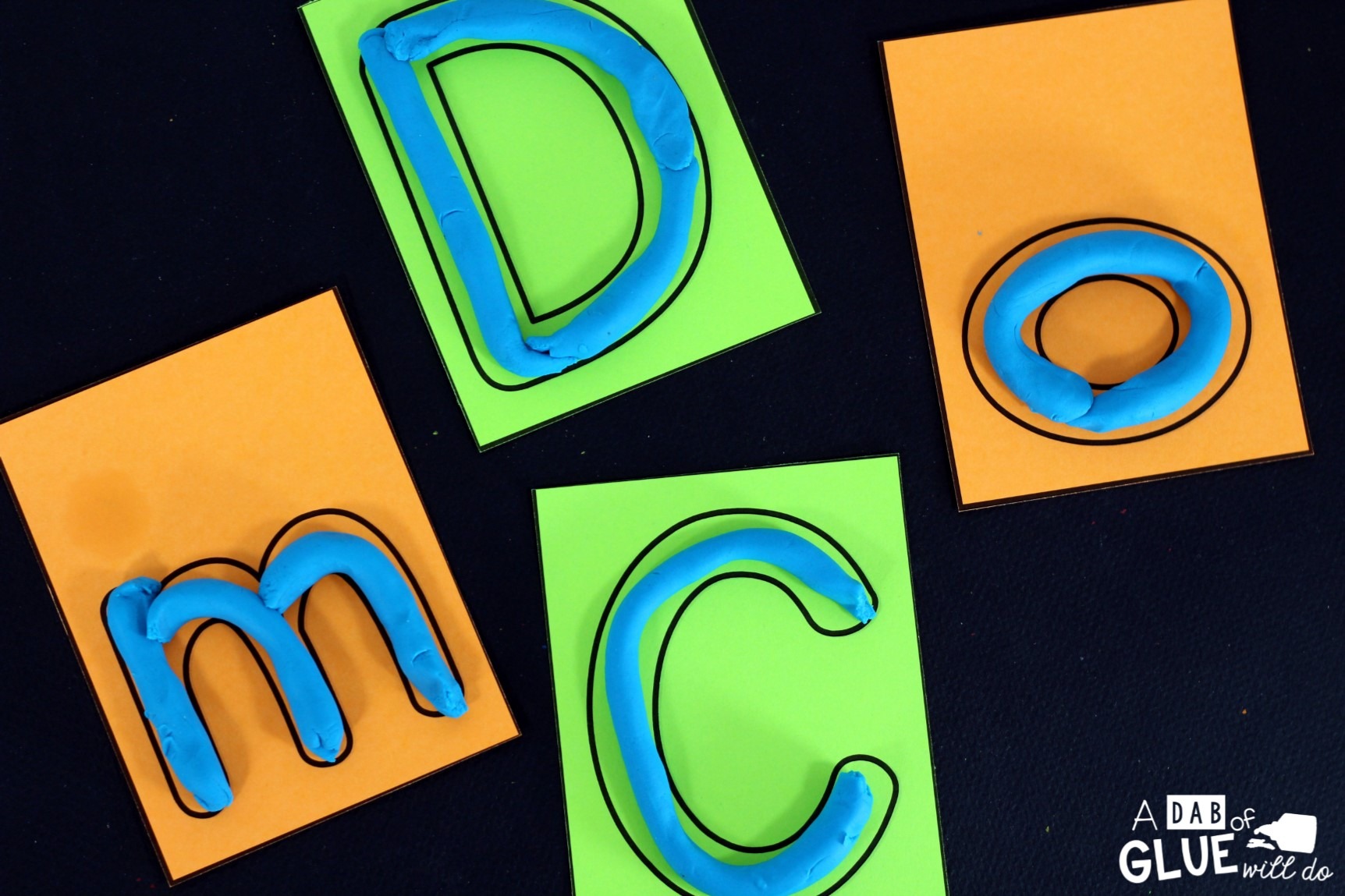 This DIY Tactile Alphabet Cards freebie is perfect for preschool age students wanting to learn their letters and also a great back to school center for kindergarten students needing a little refresher.