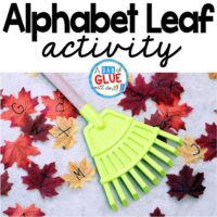 This alphabet Leaf Activity is perfect for preschool and kindergarten students in the fall. It gets students moving and having fun learning.