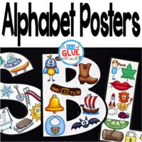 Your preschoolers are going to LOVE Alphabet Posters! These posters are a great addition to help your students better learn their letters. Use in your Preschool, Kindergarten, and First Grade classrooms.  This pack includes 26 posters that each contain a letter and several pictures that start with the given letter. There is a color version and black and white version.