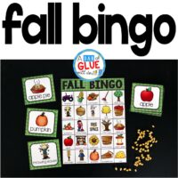 Play Bingo with your elementary age students for a fun fall themed game! Perfect for large groups in your classroom or small review groups. Add this to your fall party with 30 unique fall Bingo boards or end of year celebration with your students! Teaching cards are also included in this fun game for young children! Black and white options available to save your color ink.