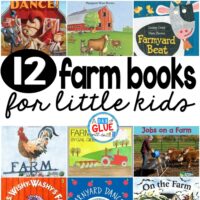 Here are my favorite farm books for preschool and kindergarten students.