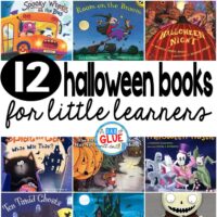 Our 12 favorite Halloween books are the perfect addition for your Halloween lesson plans. These are great for preschool, kindergarten, or first grade students.