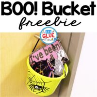 Boo! Bucket is the perfect way to start the Holiday season. Spread Halloween cheer among the faculty and staff at your school