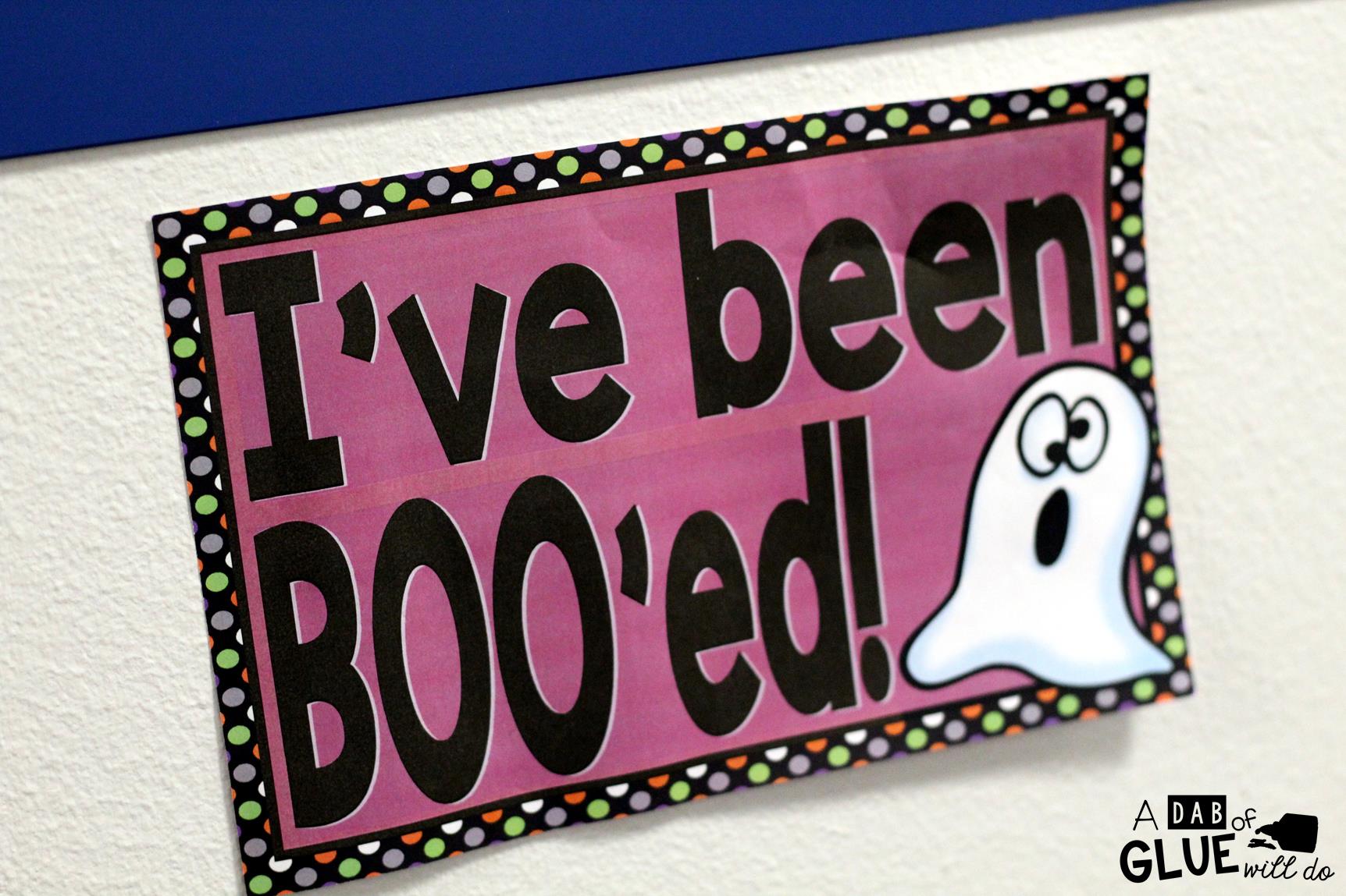 Boo! Basket is the perfect way to start the Holiday season. Spread Halloween cheer among the faculty and staff at your school