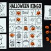Play Bingo with your elementary age students for a fun Halloween themed game! Perfect for large groups in your classroom or small review groups. Add this to your Halloween party with 30 unique Halloween Bingo boards with your students! Teaching cards are also included in this fun game for young children! Black and white options available to save your color ink.