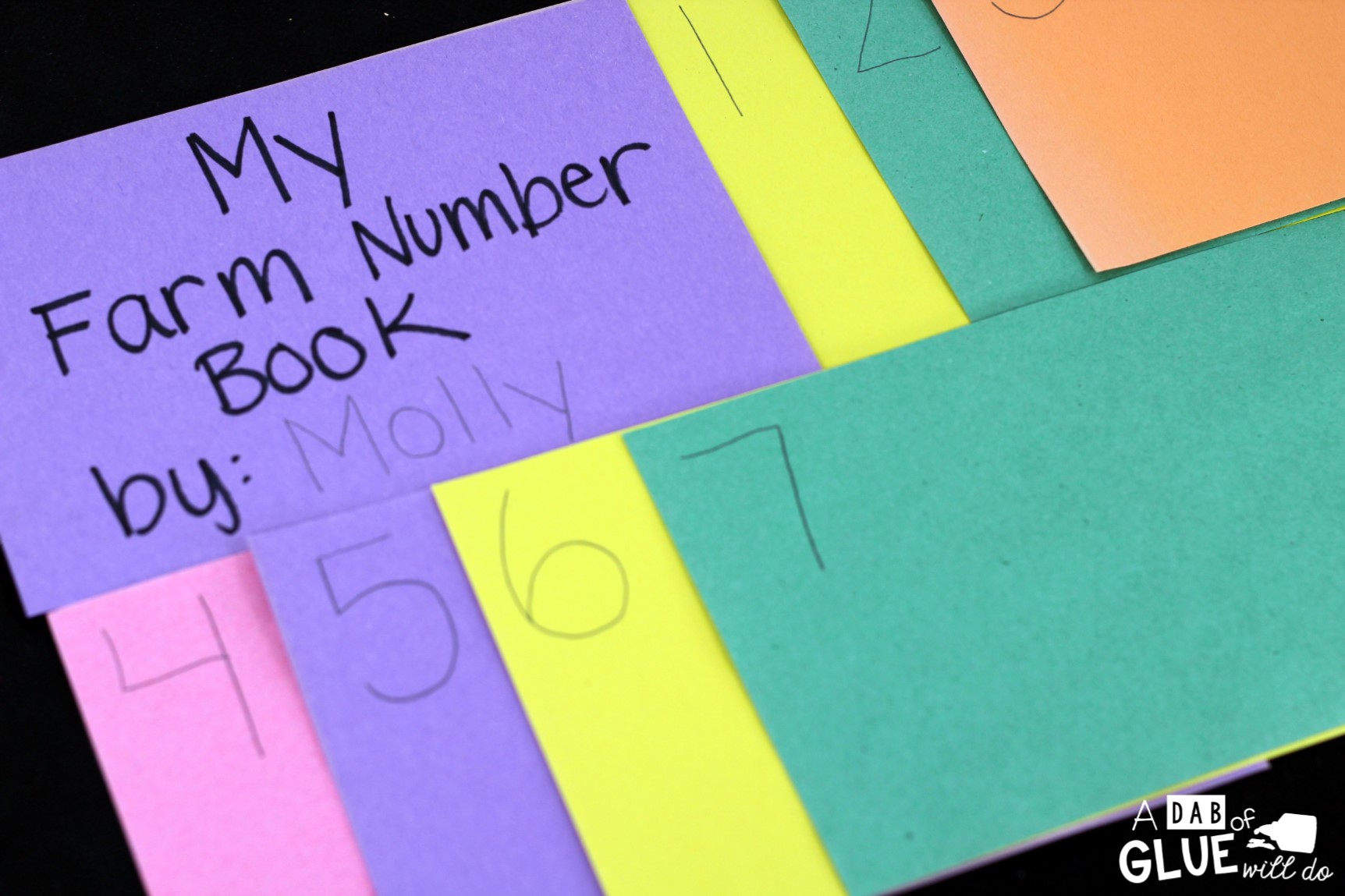 DIY Farm Number Book is a great way for preschool and kindergarten students to practice fine motor skills, one to one correspondence, and number formation. This is a perfect addition to a farm theme or unit.