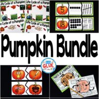 Engage your class in an exciting hands-on experience learning more about pumpkins! This Pumpkin Bundle is perfect for centers in Kindergarten, First Grade, and Second Grade classrooms and packed full of inviting student activities. Celebrate Fall with pumpkin themed center student worksheets.  Students will learn more about pumpkins using puzzles, worksheets, clip cards, subtraction mats and more! This pack is great for homeschoolers, hands-on kids activities, and to add to your unit studies!  Teachers will receive the complete unit for Autumn pumpkin math, science, and literacy activities to help teach about pumpkins to your lower elementary students!