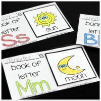 These alphabet books are perfect for introducing or reviewing the letters of the alphabet and early readers. They are great for toddlers, preschool, kindergarten. and first grade students.