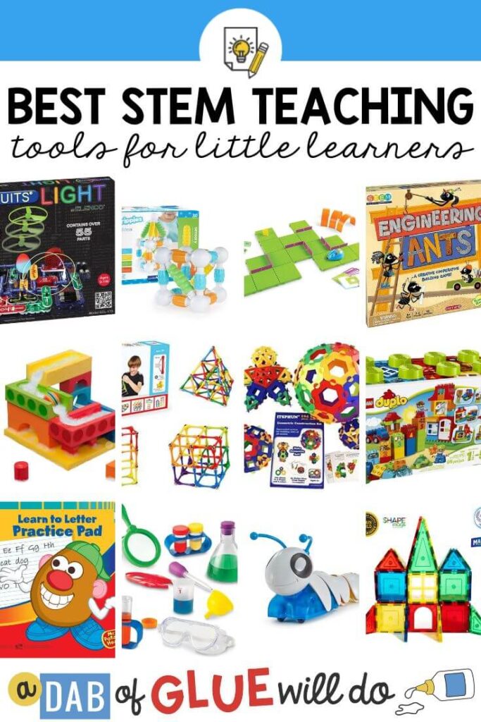 A collection of STEM teaching tools