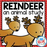 Engage your class in an exciting hands-on experience learning all about reindeer! This Reindeer: An Animal Study is perfect for science in Preschool, Pre-K, Kindergarten, First Grade, and Second Grade classrooms and packed full of inviting science activities.  Students will learn about the difference between reindeer and white tail deer, animals that migrate and not migrate, parts of a reindeer, and a reindeer can, have, are craftivity. When students are done they can complete a reindeer research project. This pack is great for homeschoolers, kids craft activities, and to add to your unit studies!