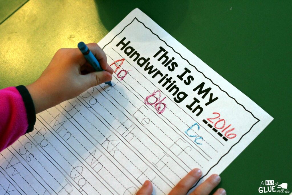 New Year's Time Capsule Ideas and Printable - A Dab of Glue Will Do