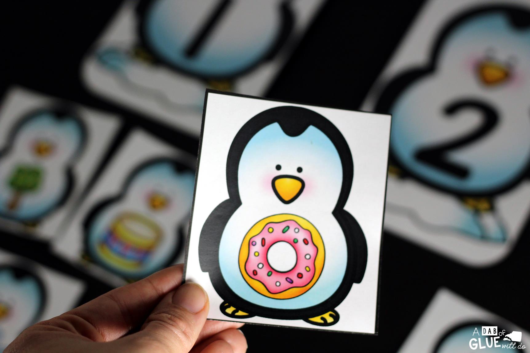Penguin Syllable Sort is the perfect addition to your literacy centers to have your students reviewing syllables. This freebie is great for kindergarten and first grade students. 