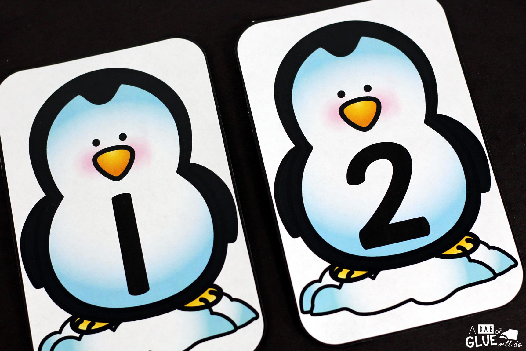 Penguin Syllable Sort is the perfect addition to your literacy centers to have your students reviewing syllables. This freebie is great for kindergarten and first grade students. 