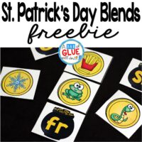 St. Patrick’s Day Blend Match-Up is a fun, hands-on way to review blends during the month of March. This free printable is perfect for kindergarten, first grade, and second grade.