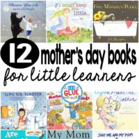 Our 12 favorite Mothers Day books are the perfect gift for your favorite moms or to get your students excited about Mother's Day. These are great for preschool, kindergarten, or first grade students.