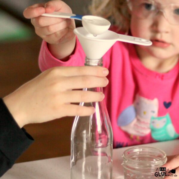 Inverted Balloon in a Bottle