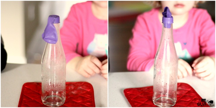Deliver some major wow factor to a lesson about air pressure by making a balloon magically invert itself into a bottle. After the kids see this inverted balloon in a bottle science trick they will think you went to school at Hogwarts!