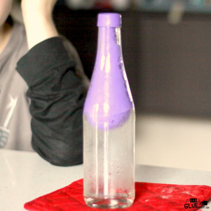 Deliver some major wow factor to a lesson about air pressure by making a balloon magically invert itself into a bottle. After the kids see this inverted balloon in a bottle science trick they will think you went to school at Hogwarts!