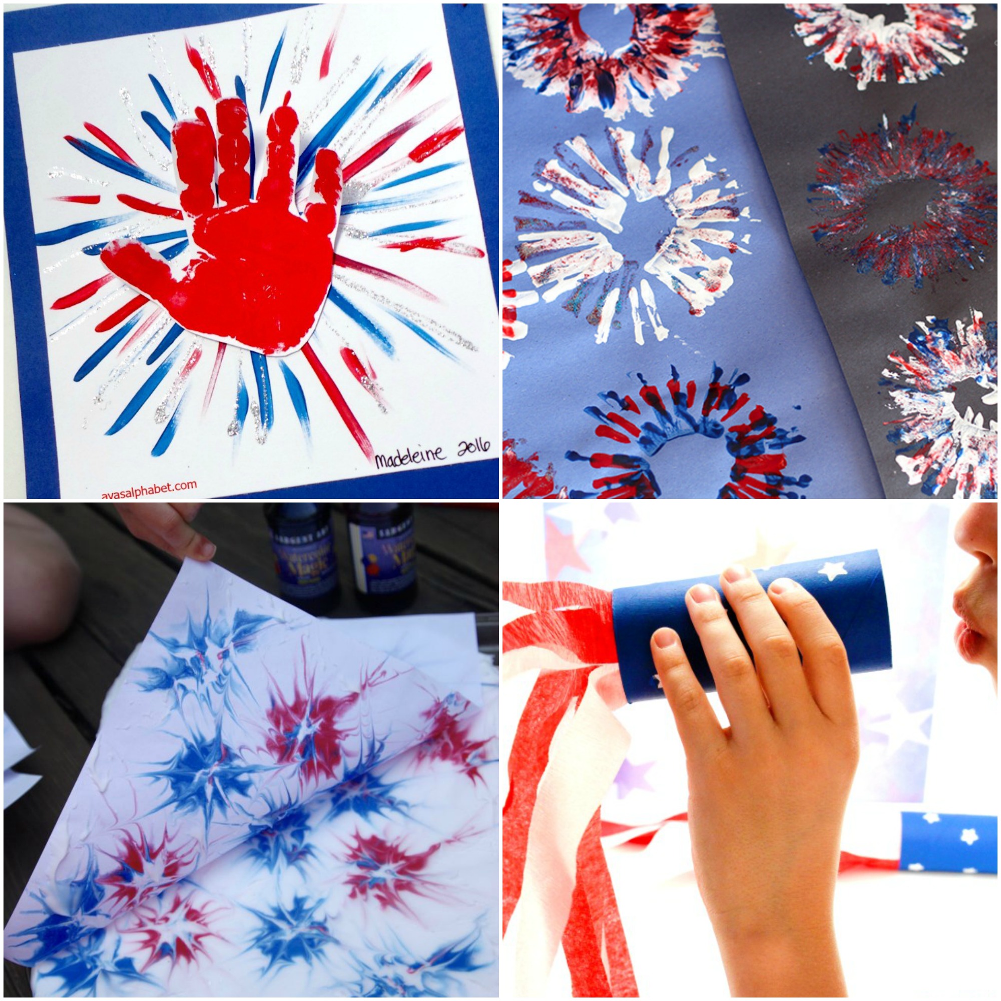 Summertime mean camping and celebrating America! I'm excited to share with you some of the very best patriotic crafts for little learners. These crafts are the perfect way to introduce patriotism to the little learners in you life!