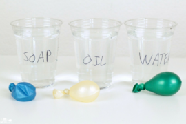 Sink or Float Science Experiment Using Balloons