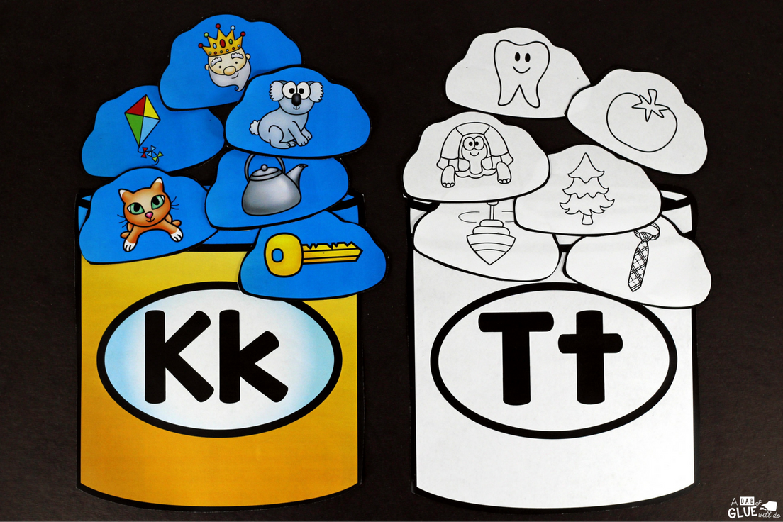 Make learning fun with these themed Initial Sound and Number Match-Ups. Your elementary age students will love this fun play dough themed literacy center and math center! Perfect for literacy stations, math stations, or small review groups all year long. Use in your Preschool, Kindergarten, and First Grade classrooms. Black and white options available to save your color ink.