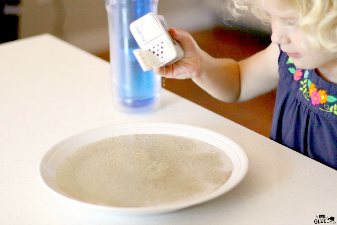The scattered pepper science experiment is a classic that always produces jaw-dropping results. Teachers love it because it's easy to set up and clean up and students love it because it's magic! Watch as pepper mysteriously scatters at the first hint of soap in the dish.
