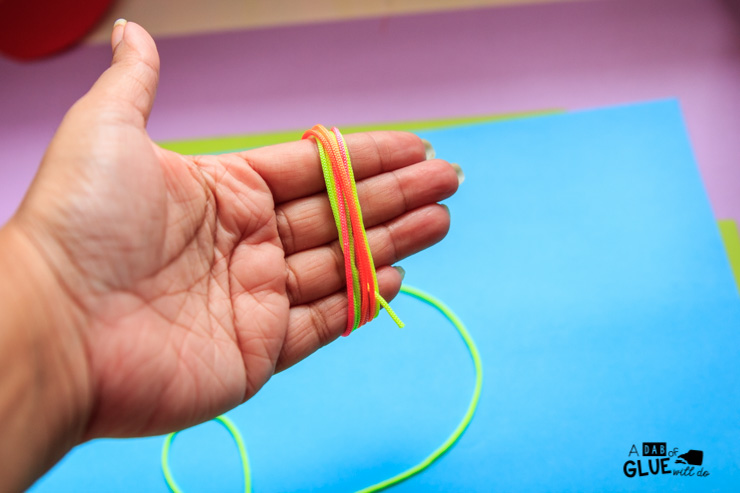 Not only is this Rainbow Yarn Butterfly Craft lovely, but it is perfect to develop some fine-motor skills & is a great sensory experience too!