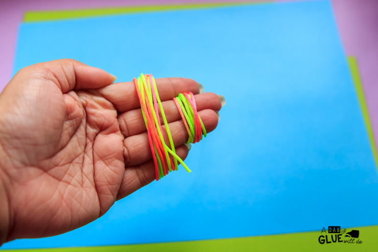Not only is this Rainbow Yarn Butterfly Craft lovely, but it is perfect to develop some fine-motor skills & is a great sensory experience too!